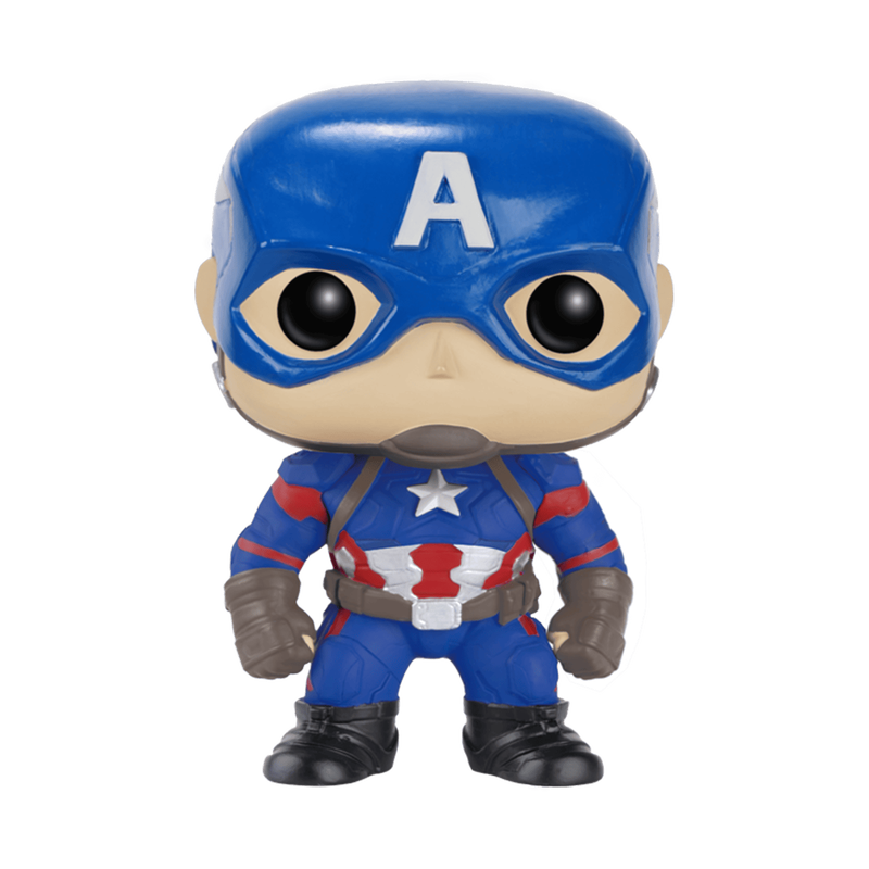 Load image into Gallery viewer, Funko POP! Marvel: Captain America 3 Civil War - Captain America - Kryptonite Character Store
