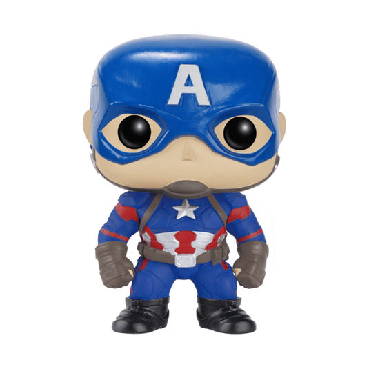 Funko POP! Marvel: Captain America 3 Civil War - Captain America - Kryptonite Character Store