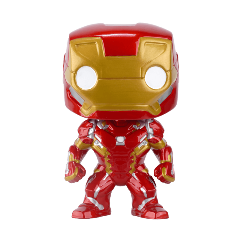 Funko POP! Marvel : Captain America 3 Civil War - Iron Man