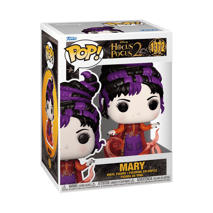 Funko Pop!  Hocus Pocus 2 - Mary Sanderson Vinyl Figure