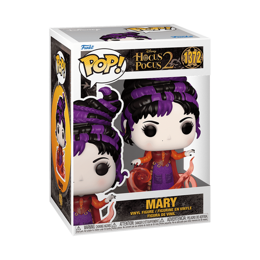 ¡Funko Pop! Hocus Pocus 2 - Figura de vinilo de Mary Sanderson