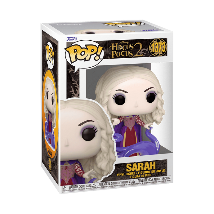 ¡Funko POP! Disney: Hocus Pocus 2 - Figura de vinilo de Sarah Sanderson