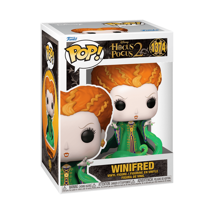 Funko Pop! Hocus Pocus 2 - Figurine en vinyle Winifred Sanderson 