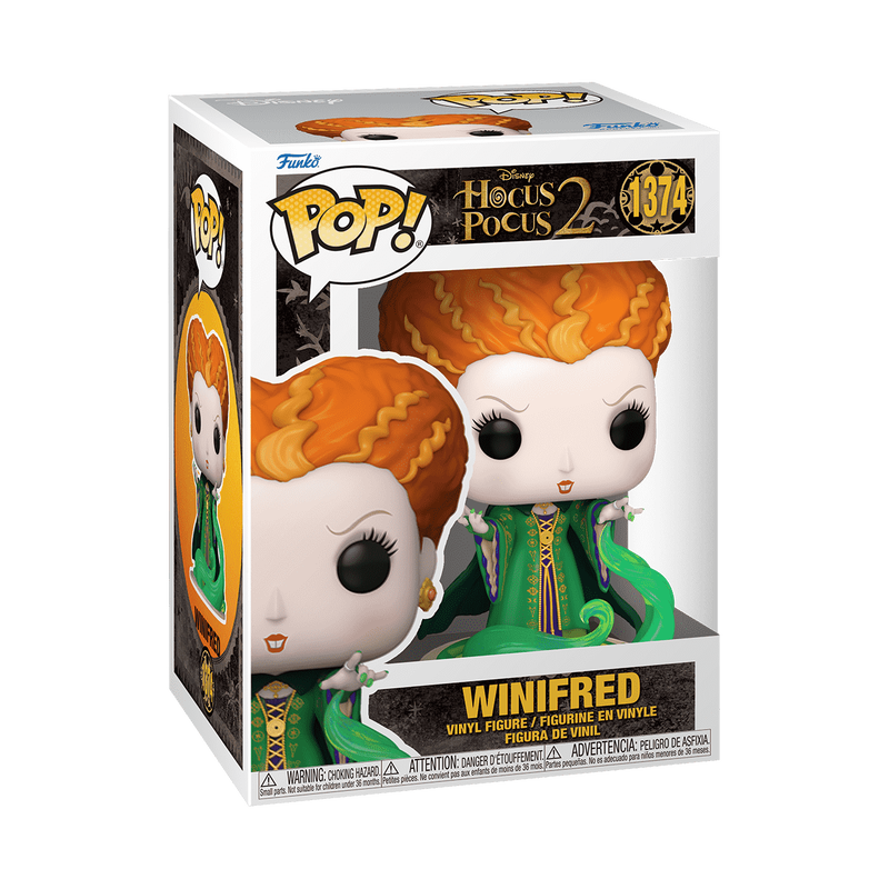 Chargez l&#39;image dans la visionneuse de la galerie, Funko Pop! Hocus Pocus 2 - Figurine en vinyle Winifred Sanderson 
