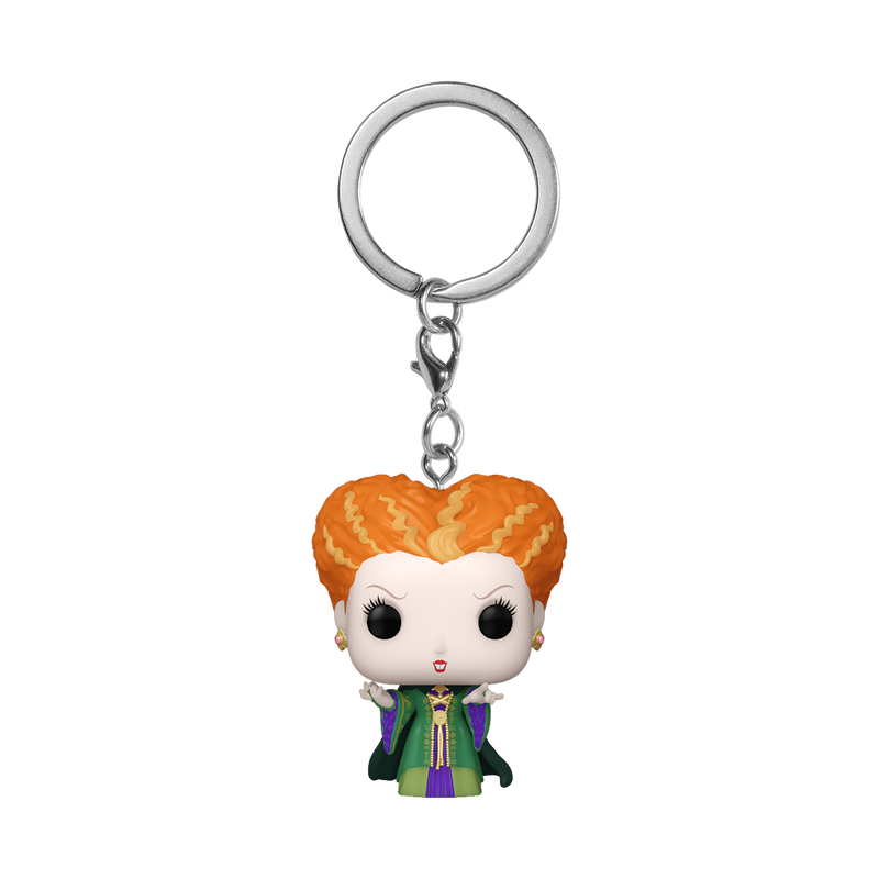 Funko Pop!  Hocus Pocus 2 - Winifred Sanderson Keychain