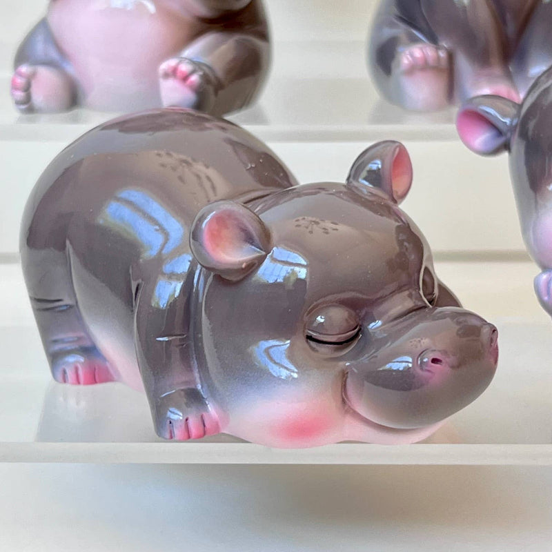 Chargez l'image dans la visionneuse de la galerie, BCmini - Moo Deng Hippo 1 Pc Blind Box
