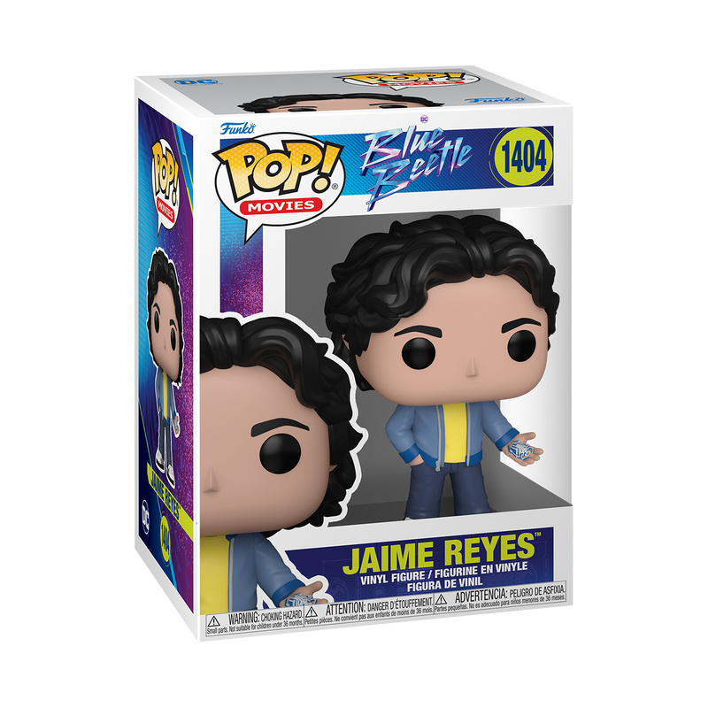 Cargue la imagen en el visor de la galería, ¡Funko POP! Heroes: DC - Figura de vinilo Jaime Reyes Escarabajo Azul
