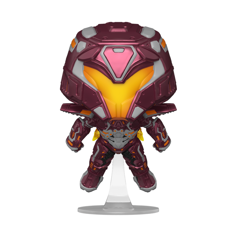 Cargue la imagen en el visor de la galería, ¡Funko POP! Heroes: DC - Figura de vinilo Conrad Carapax del escarabajo azul
