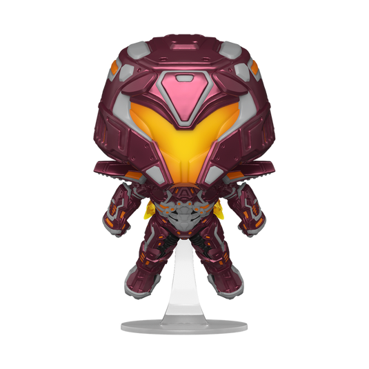 ¡Funko POP! Heroes: DC - Figura de vinilo Conrad Carapax del escarabajo azul