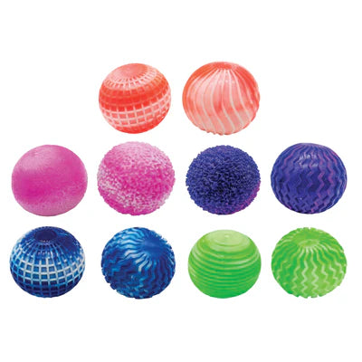 Multi Textured Squishy Balls - Mystery 1Pc Sensory Fidget Toy