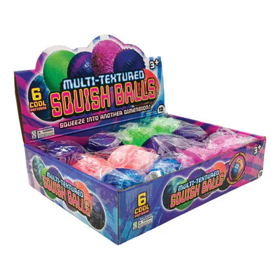 Cargue la imagen en el visor de la galería, Multi Textured Squishy Balls - Mystery 1Pc Sensory Fidget Toy
