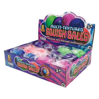Cargue la imagen en el visor de la galería, Multi Textured Squishy Balls - Mystery 1Pc Sensory Fidget Toy
