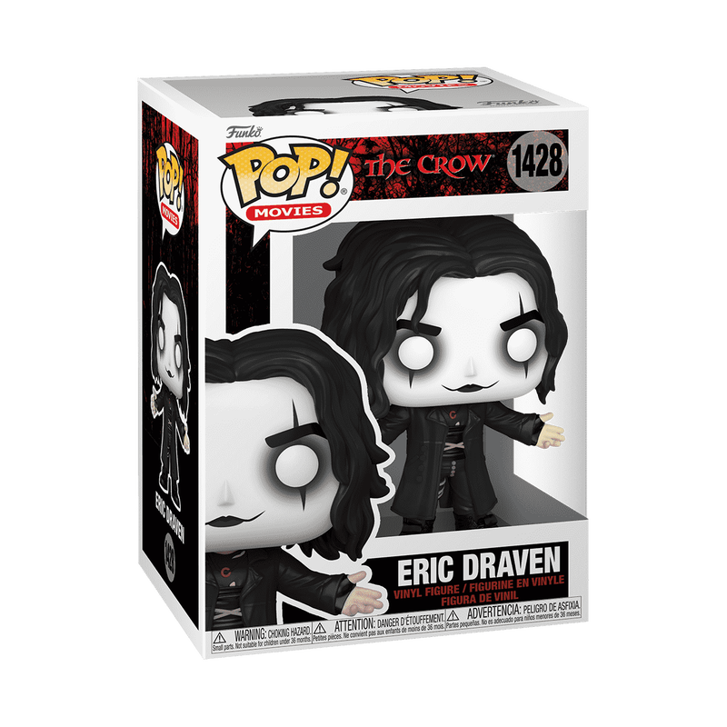 Chargez l&#39;image dans la visionneuse de la galerie, Funko POP! Movie: The Crow - Eric Draven Vinyl Figure
