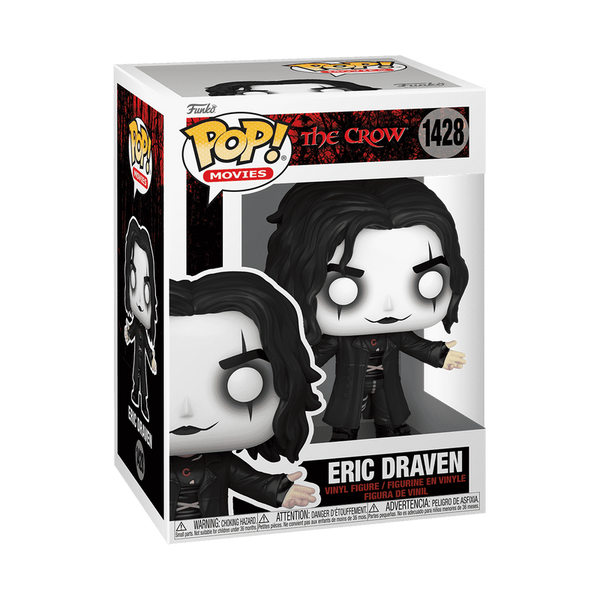 Funko POP! Movie: The Crow - Eric Draven Vinyl Figure