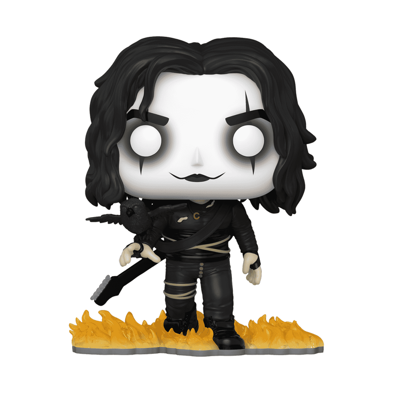 Funko POP! Movie: Eric Draven With The Crow Vinyl Figure