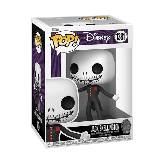 Funko POP! Disney: The Nightmare Before Christmas - Jack Skellington In Formal Suit Vinyl Figure