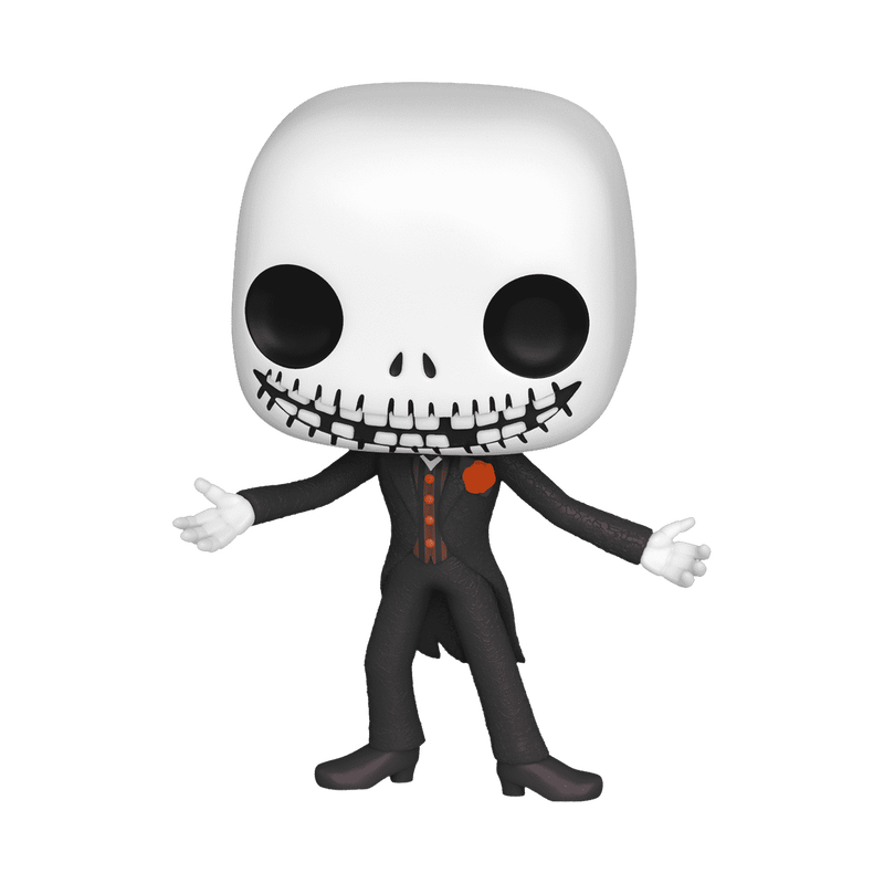 Cargue la imagen en el visor de la galería, Funko POP! Disney: The Nightmare Before Christmas - Jack Skellington In Formal Suit Vinyl Figure
