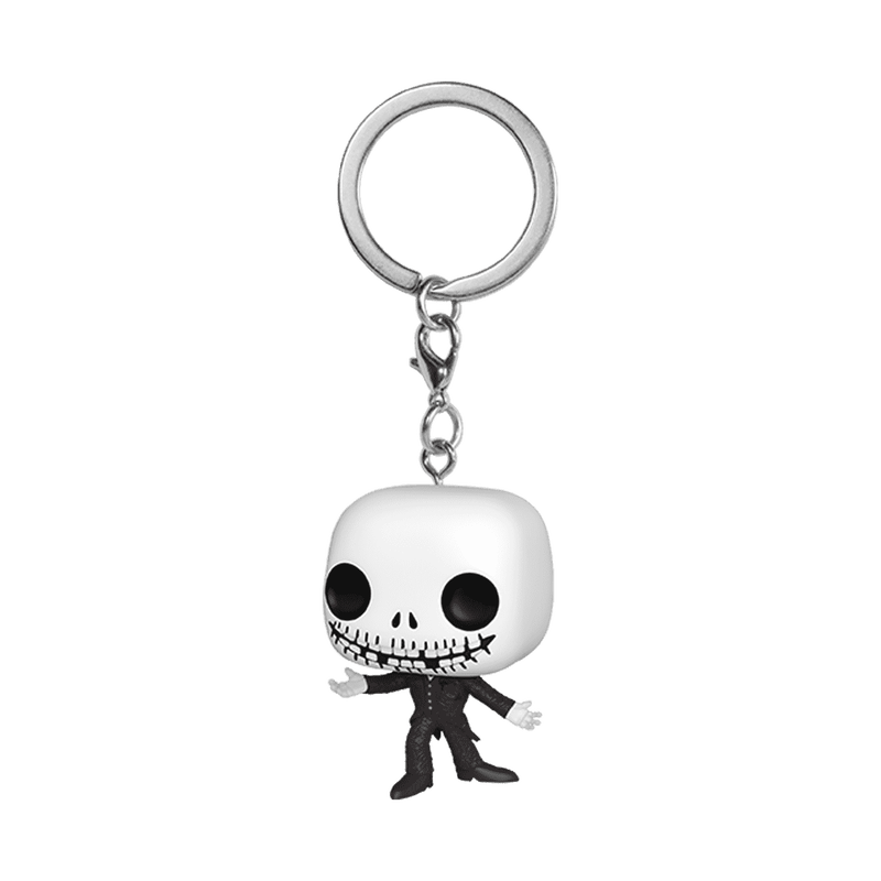 Load image into Gallery viewer, Funko POP! Keychain Disney: The Nightmare Before Christmas - Jack Skellington In Formal Suit Vinyl Figure

