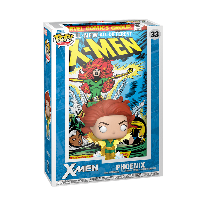 Funko POP! Comic Covers: Marvel - X-Men - Phoenix Vinyl Figure