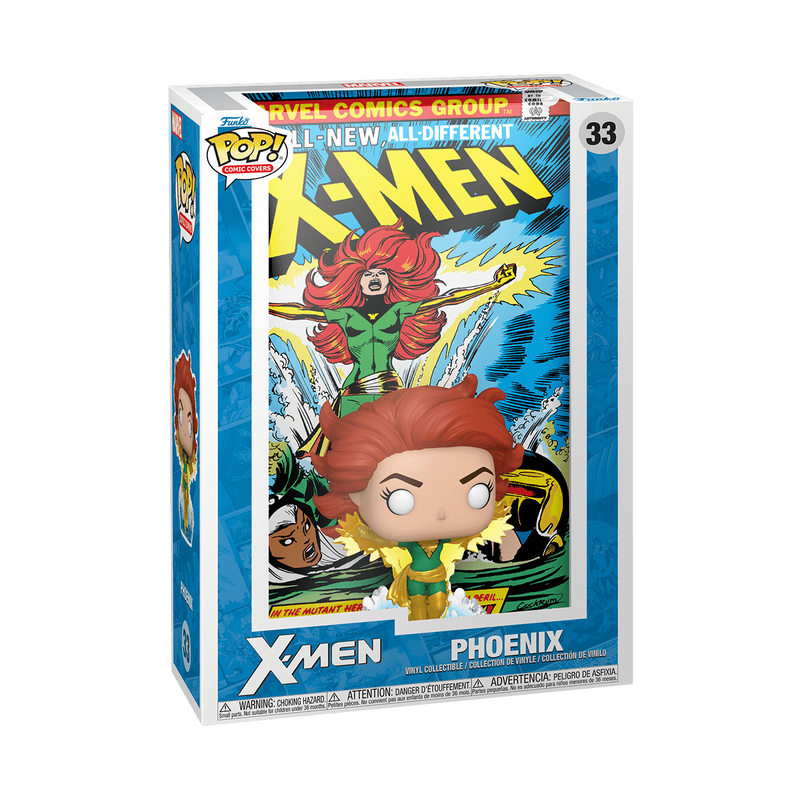 Cargue la imagen en el visor de la galería, Funko POP! Comic Covers: Marvel - X-Men - Phoenix Vinyl Figure
