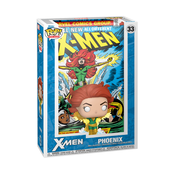 Funko POP! Comic Covers: Marvel - X-Men - Phoenix Vinyl Figure