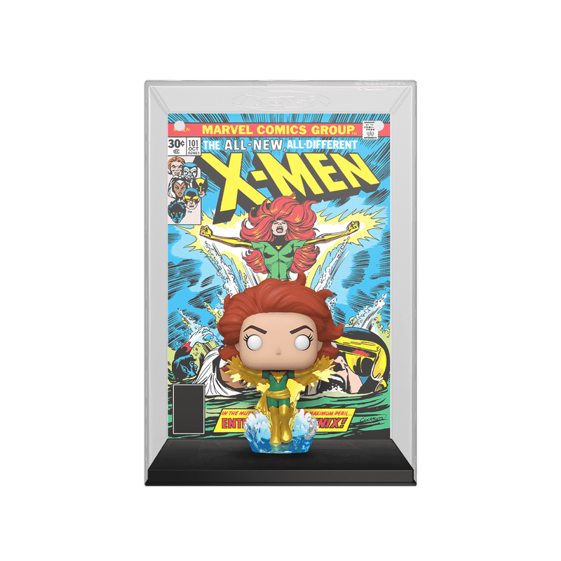 Cargue la imagen en el visor de la galería, Funko POP! Comic Covers: Marvel - X-Men - Phoenix Vinyl Figure
