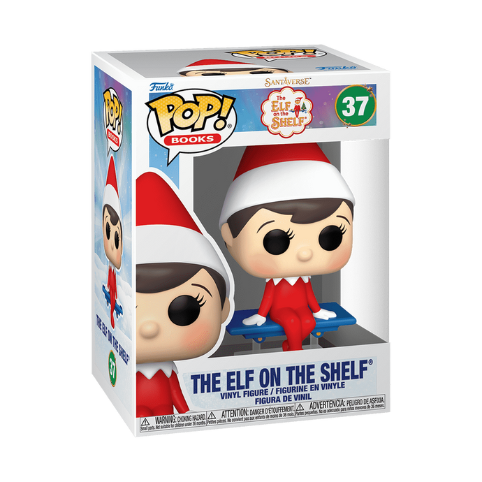 Funko POP! Book: Elf - The Elf on the Shelf Vinyl Figure