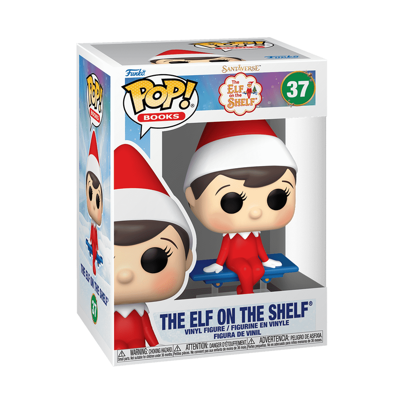 Chargez l&#39;image dans la visionneuse de la galerie, Funko POP! Book: Elf - The Elf on the Shelf Vinyl Figure
