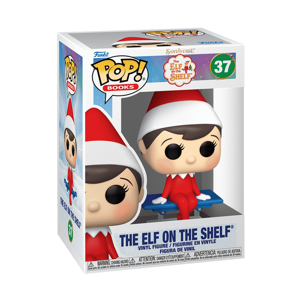 Funko POP! Book: Elf - The Elf on the Shelf Vinyl Figure