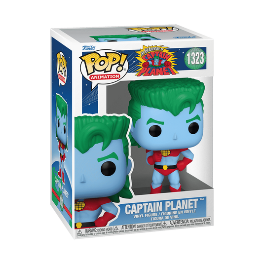 Funko POP! Animation: Captain Planet - Captain Planet Vinyl Figure