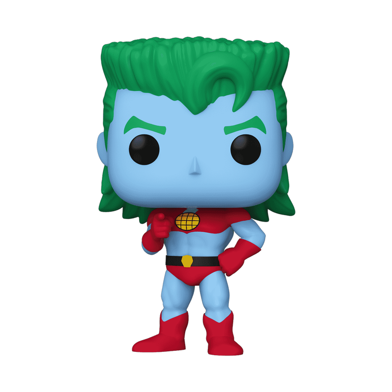 Chargez l&#39;image dans la visionneuse de la galerie, Funko POP! Animation: Captain Planet - Captain Planet Vinyl Figure
