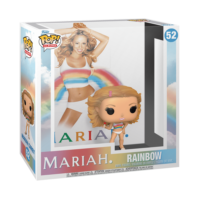 Cargue la imagen en el visor de la galería, Funko POP! Album: Music Mariah Carey - Rainbow Vinyl Figure
