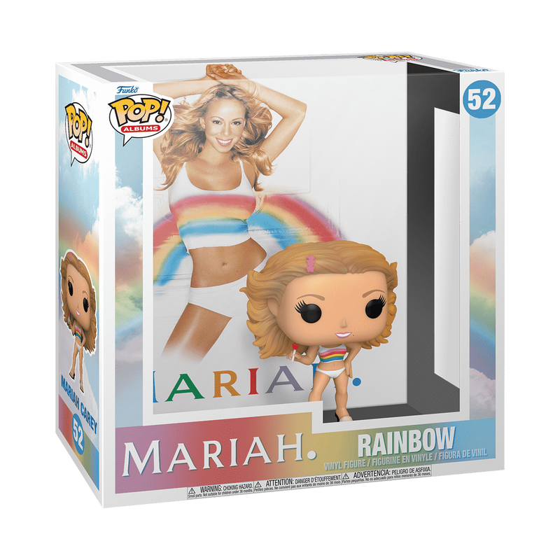 Funko POP! Album: Music Mariah Carey - Rainbow Vinyl Figure