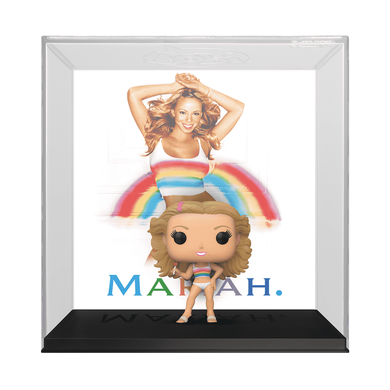 Cargue la imagen en el visor de la galería, Funko POP! Album: Music Mariah Carey - Rainbow Vinyl Figure
