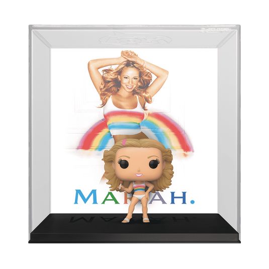 Funko POP! Album: Music Mariah Carey - Rainbow Vinyl Figure