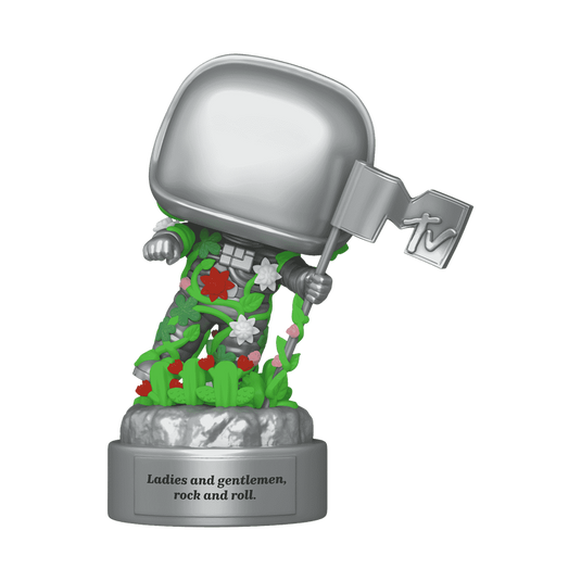 Funko POP! Icons: MTV - MTV Moon Person With Flowers Vinyl Figure