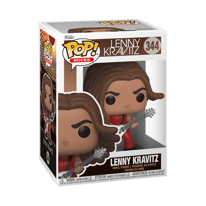 Load image into Gallery viewer, Funko POP! Rocks: enny Kravitz - Lenny Kravitz Vinyl Figure
