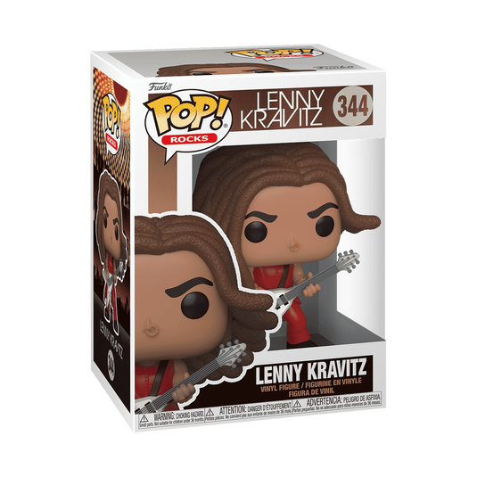 Funko POP! Rocks: enny Kravitz - Lenny Kravitz Vinyl Figure