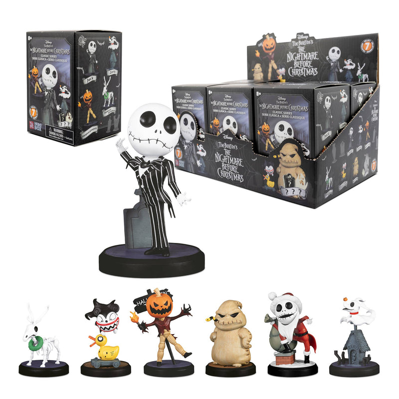 Cargue la imagen en el visor de la galería, Disney The Nightmare Before Christmas Hero Box Blind Box
