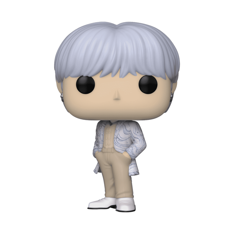 Chargez l&#39;image dans la visionneuse de la galerie, Funko POP! Rocks: BTS - Suga (Proof) Vinyl Figure
