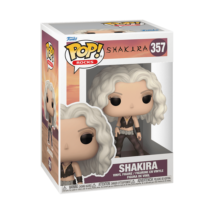 Funko POP! Music:  Shakira Vinyl Figure