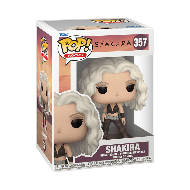 Funko POP! Music:  Shakira Vinyl Figure