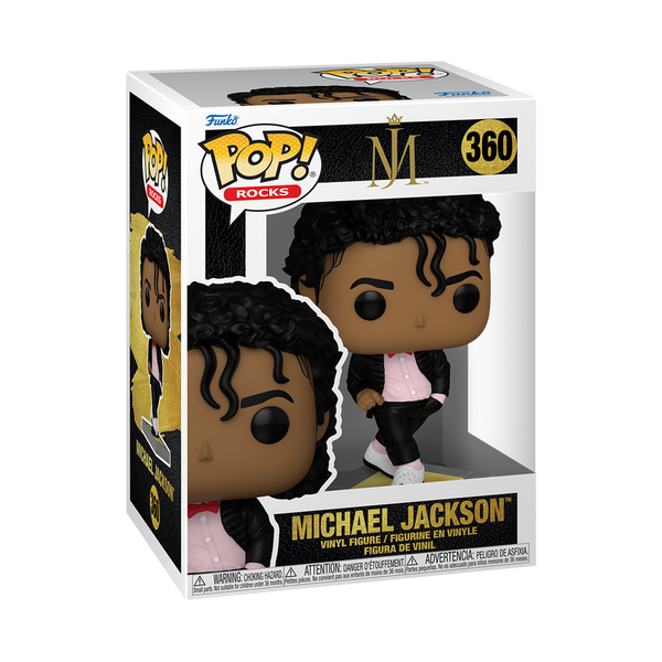 Funko POP! Rocks Michael Jackson - Billie Jean Vinyl Figure