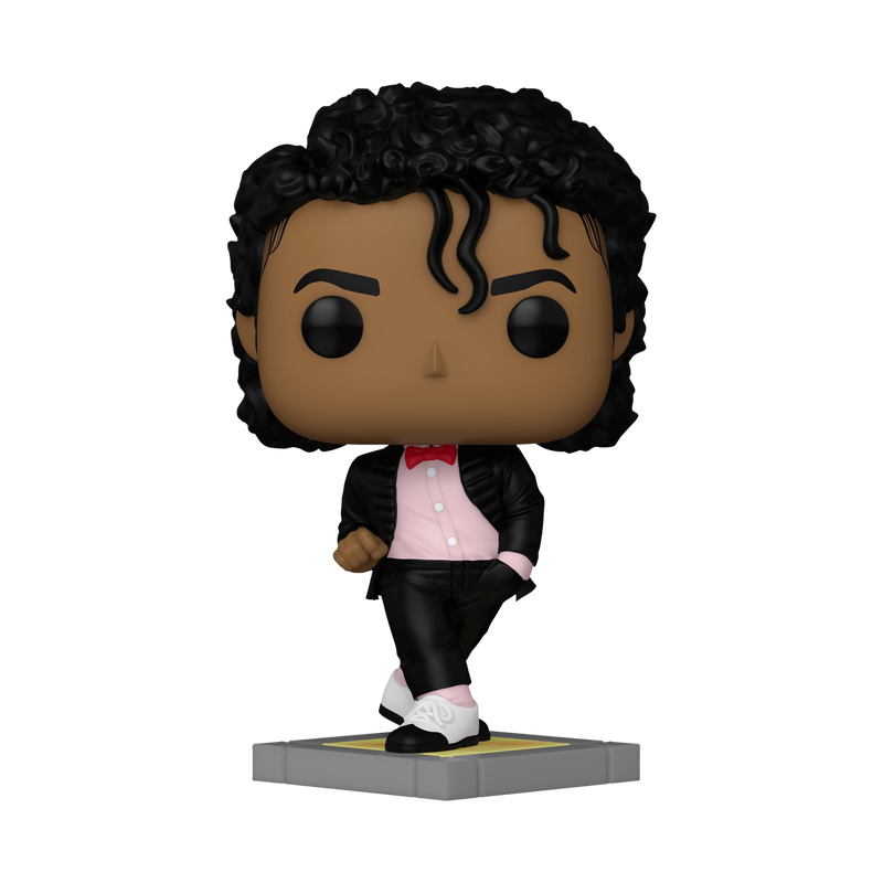 Chargez l&#39;image dans la visionneuse de la galerie, Funko POP! Rocks Michael Jackson - Billie Jean Vinyl Figure
