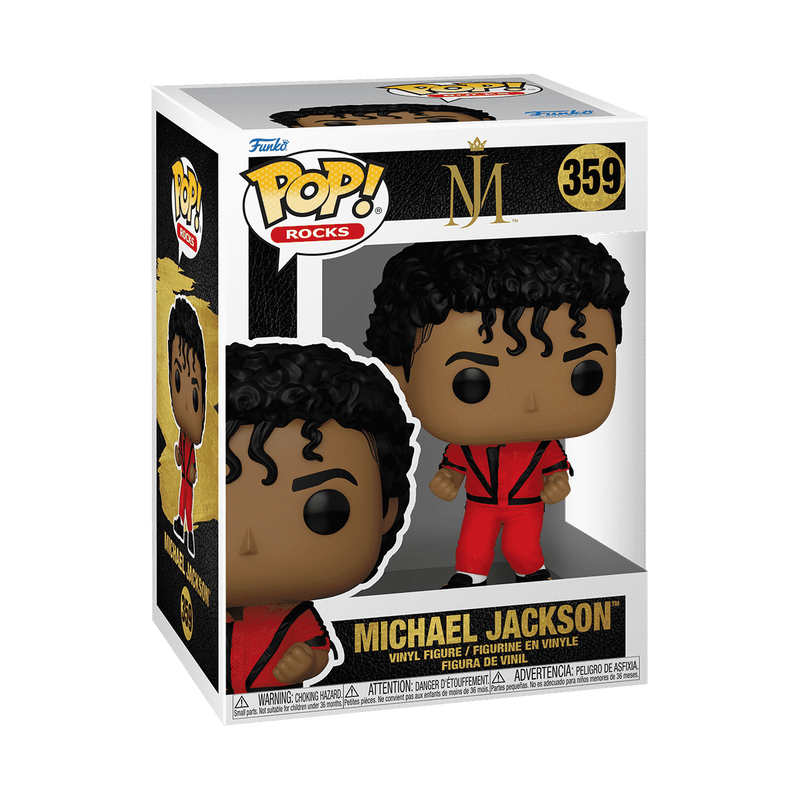 Load image into Gallery viewer, Funko POP! Rocks Michael Jackson - Michael Jackson (Thriller) Vinyl Figure
