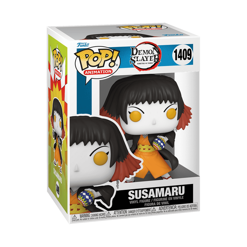 Load image into Gallery viewer, Funko POP! Animation: Demon Slayer - Susamaru W/Chase  Vinyl Figure
