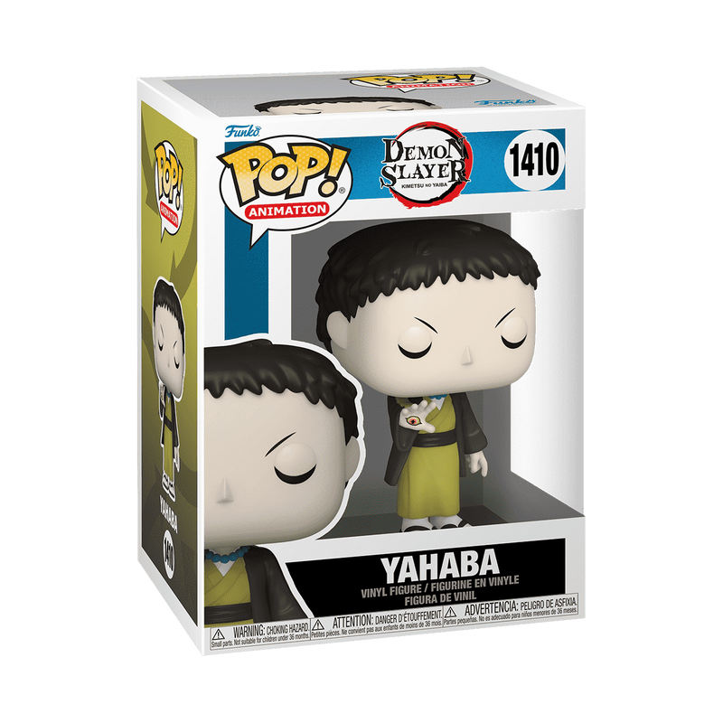 Chargez l&#39;image dans la visionneuse de la galerie, Funko POP! Animation: Demon Slayer - Yahaba Vinyl Figure
