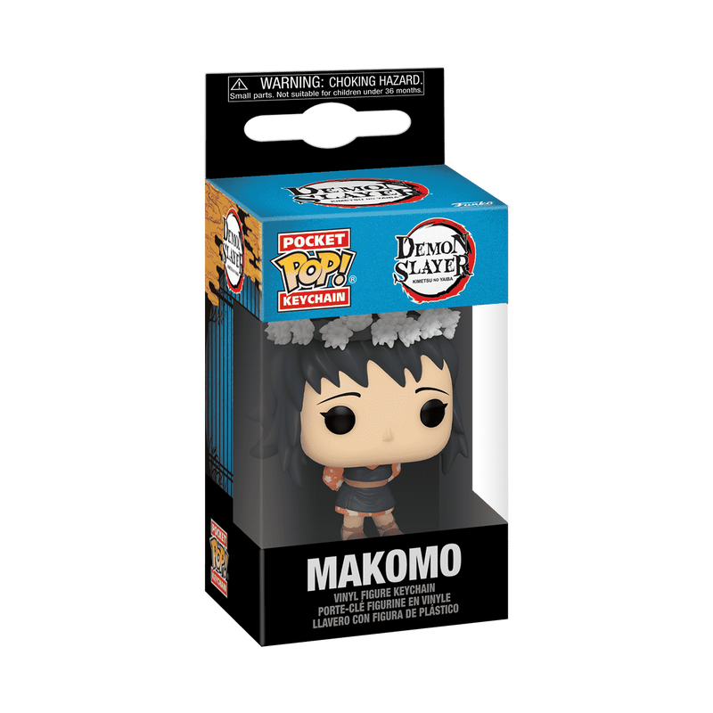 Load image into Gallery viewer, Funko POP! Keychain Animation: Demon Slayer - Makomo (Flower Headdre) Vinyl Figure
