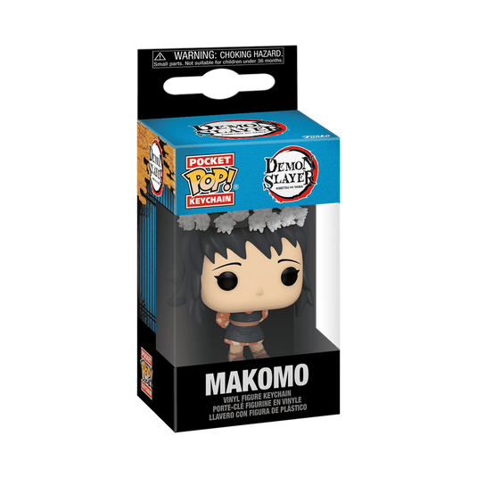 Funko POP! Keychain Animation: Demon Slayer - Makomo (Flower Headdre) Vinyl Figure