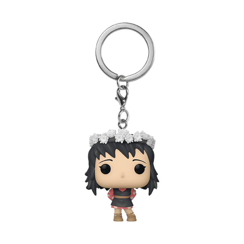 Load image into Gallery viewer, Funko POP! Keychain Animation: Demon Slayer - Makomo (Flower Headdre) Vinyl Figure
